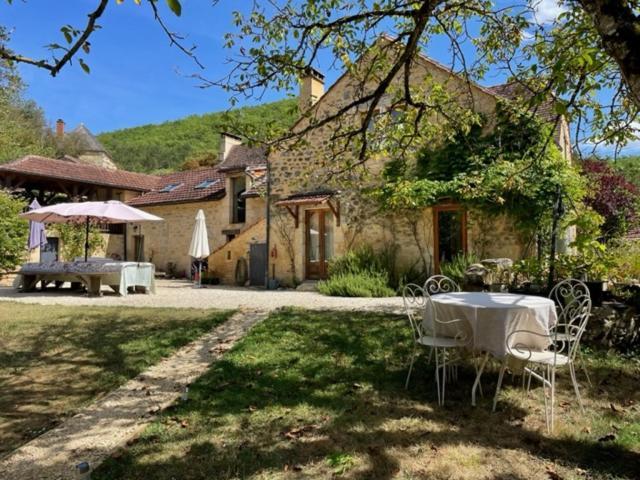 Esparoutis Chambres D'Hotes Du Charme Saint-Cybranet Dış mekan fotoğraf