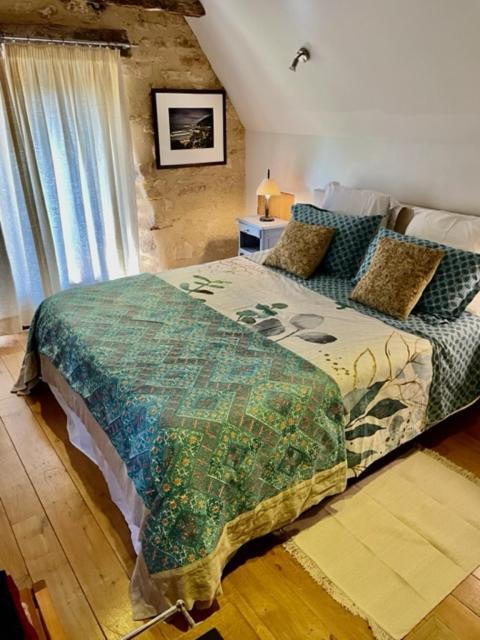 Esparoutis Chambres D'Hotes Du Charme Saint-Cybranet Dış mekan fotoğraf
