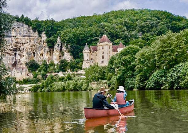 Esparoutis Chambres D'Hotes Du Charme Saint-Cybranet Dış mekan fotoğraf